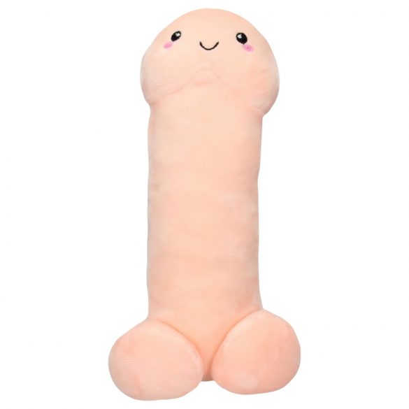 Plišana igračka penis - 30 cm (prirodna boja)