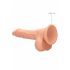 RealRock Dong 7 - realističan, dildo za testise (17 cm) - prirodan 