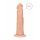 RealRock Dong 7 - realistični dildo (17cm) - prirodan 