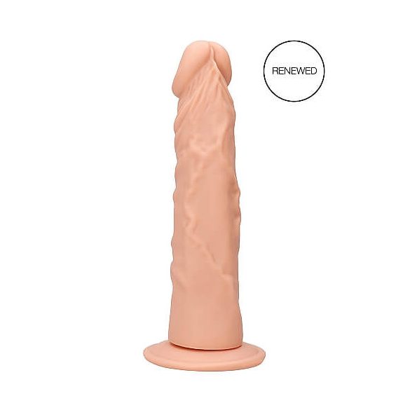 RealRock Dong 7 - realistični dildo (17cm) - prirodan 