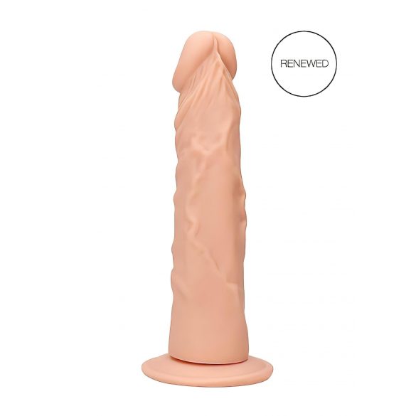 RealRock Dong 7 - realistični dildo (17cm) - prirodan 