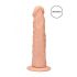 RealRock Dong 7 - realistični dildo (17cm) - prirodan 