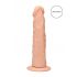 RealRock Dong 7 - realistični dildo (17cm) - prirodan 