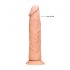 RealRock Dong 7 - realistični dildo (17cm) - prirodan 