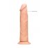 RealRock Dong 7 - realistični dildo (17cm) - prirodan 