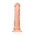 RealRock Dong 7 - realistični dildo (17cm) - prirodan 