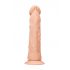 RealRock Dong 7 - realistični dildo (17cm) - prirodan 