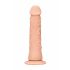 RealRock Dong 7 - realistični dildo (17cm) - prirodan 