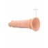 RealRock Dong 7 - realistični dildo (17cm) - prirodan 