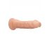 RealRock Dong 7 - realistični dildo (17cm) - prirodan 