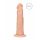 RealRock Dong 8 - realistični dildo (20cm) - prirodan 