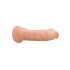 RealRock Dong 8 - realistični dildo (20cm) - prirodan 