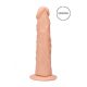 RealRock Dong 9 - realistični dildo (23cm) - prirodan 