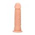 RealRock Dong 9 - realistični dildo (23cm) - prirodan 