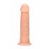 RealRock Dong 9 - realistični dildo (23cm) - prirodan 