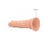 RealRock Dong 9 - realistični dildo (23cm) - prirodan 