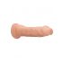 RealRock Dong 9 - realistični dildo (23cm) - prirodan 