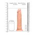 RealRock Dong 9 - realistični dildo (23cm) - prirodan 