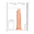 RealRock Dong 9 - realistični dildo (23cm) - prirodan 