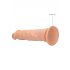 RealRock Dong 10 - realistični dildo (25 cm) - prirodan 