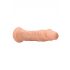 RealRock Dong 10 - realistični dildo (25 cm) - prirodan 