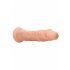 RealRock Dong 10 - realistični dildo (25 cm) - prirodan 