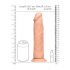 RealRock Dong 10 - realistični dildo (25 cm) - prirodan 