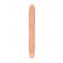 RealRock Double Dong 14 - dupli dildo (36cm) - prirodni 