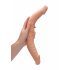 RealRock Double Dong 14 - dupli dildo (36cm) - prirodni 