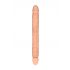 RealRock Double Dong 18 - dupli dildo (46cm) - prirodni 