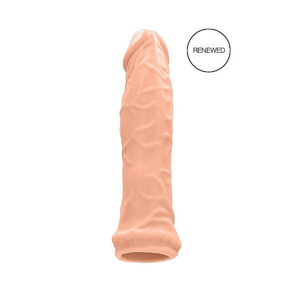 RealRock Penis Sleeve 6 - rukav za penis (17cm) - prirodan 