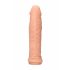 RealRock Penis Sleeve 6 - rukav za penis (17cm) - prirodan 