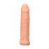 RealRock Penis Sleeve 6 - rukav za penis (17cm) - prirodan 