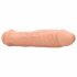 RealRock Penis Sleeve 6 - rukav za penis (17cm) - prirodan 