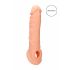 RealRock Penis Sleeve 8 - rukav za penis (21cm) - prirodan 