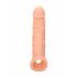 RealRock Penis Sleeve 8 - rukav za penis (21cm) - prirodan 