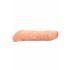 RealRock Penis Sleeve 8 - rukav za penis (21cm) - prirodan 