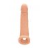 RealRock Penis Sleeve 9 - navlaka za penis (21,5 cm) - prirodna 