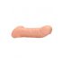 RealRock Penis Sleeve 9 - navlaka za penis (21,5 cm) - prirodna 