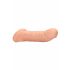 RealRock Penis Sleeve 9 - navlaka za penis (21,5 cm) - prirodna 