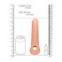 RealRock Penis Sleeve 9 - navlaka za penis (21,5 cm) - prirodna 