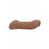 RealRock Penis Sleeve 9 - navlaka za penis (21,5 cm) - tamna prirodna 