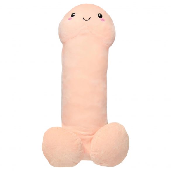 Ogromni pliš za penis - 60 cm (prirodni) 