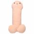 Ogromni pliš za penis - 60 cm (prirodni) 