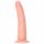 RealRock Slim - ljepljivi, realistični dildo - 15,5 cm (prirodni) 