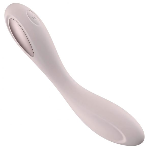 Raytech - punjivi, vodootporni G-točka vibrator (ružičasti)