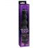 Black Magic 7 - kruti analni vibrator s 5 kuglica (crni)