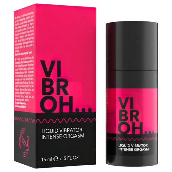 Vibroh - tekući vibrator (15 ml)