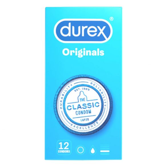 Durex Classic - kondomi (12 kom) 