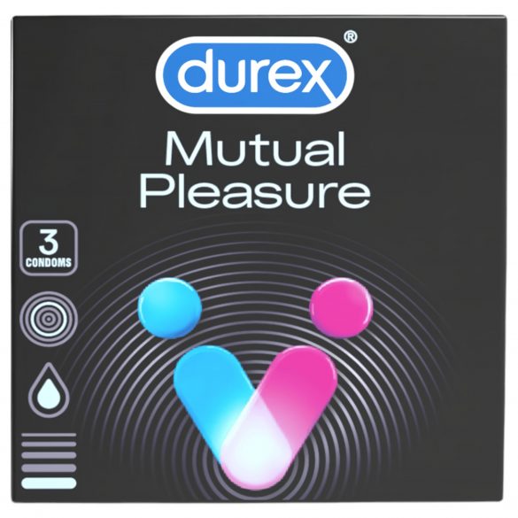 Durex Mutual Pleasure - prezervativi (3 kom)